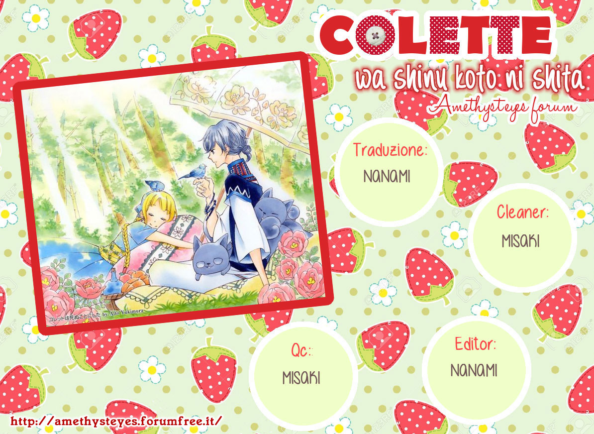 Colette wa Shinu Koto ni Shita-Volume 5 Chapter 26