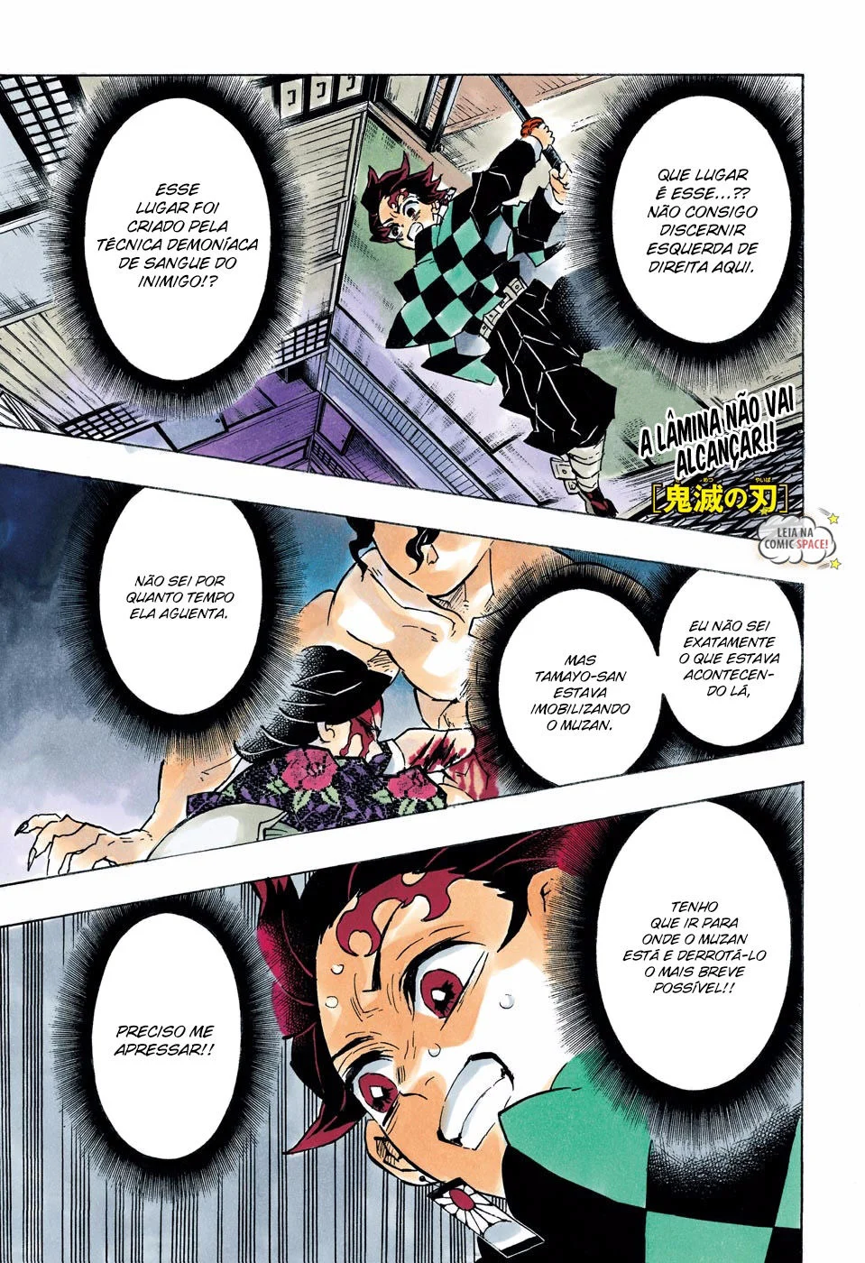 Kimetsu no Yaiba-Chapter 140